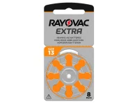 Dzirdes aparātu baterija Rayovac Sound Fusion, 13, PR48, 8paka Dzirdes aparātu baterija Rayovac Sound Fusion, 13, PR48, 8paka