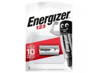 CR123A (CR123, 123) Energizer (Ķīna) litija baterija