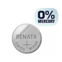 394, (AG9; LR936; 394; 194) Renata Premium (Swiss made) sudraba oksīda pulksteņu baterija