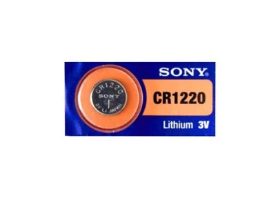 CR1220 Sony/Murata (Japan) lithium battery