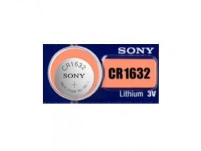 CR1632 Sony/Murata (Japāna) litija baterija