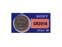CR2016 Sony/Murata (Japāna) litija baterija