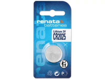 CR2025 Renata lithium battery
