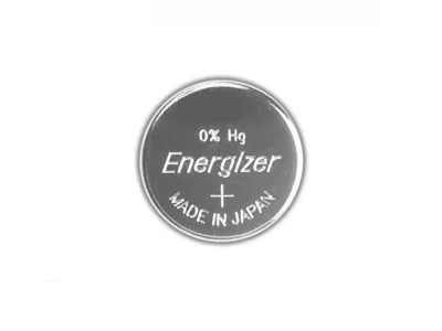 394/380, (AG9; LR936; 394; 194) Energizer (Japan) silver oxide watch battery