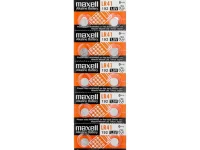 LR41 (AG3 SR41 G3 392 192) 1.5V Maxell alkaliskā pulksteņu baterija 1gab