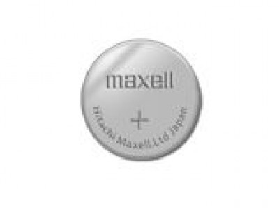 379, (SR521SW, SR63, AG0) Maxell (Japan) sudraba oksīda pulksteņu baterija
