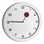 28 cm sienas pulkstenis, "Laimīgā stunda", īpaši plāns