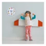 30 cm sienas pulkstenis, "Little Animals", slīdošā sekunde