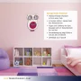 33 cm sienas pulkstenis, "Pūce" ar pendeli