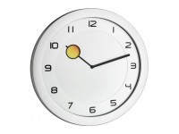 28 cm sienas pulkstenis, "Laimīgā stunda", īpaši plāns
