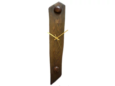  Wooden clock "Dark wood" 