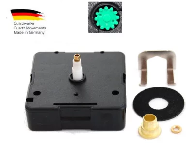 Quarzuhrwerk mit hohem Drehmoment UTS 800 – 16 mm Welle
