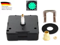 Quarzuhrwerk mit hohem Drehmoment UTS 800 – 20 mm Welle