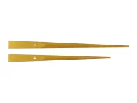 Euroshaft/I-shaft Uhrzeigersatz, 220 mm – goldfarben