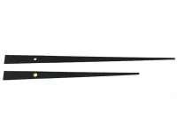Euroshaft/I-shaft Uhrzeigersatz, 243 mm – schwarz, matt