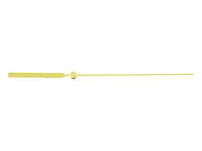 Euroshaft Sekundenzeiger, 110 mm – goldfarben/gelb