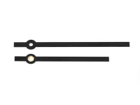 Euroshaft kellaosutite komplekt, 97 mm – must, matt