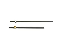 Euroshaft kellaosutite komplekt, 100 mm – must, matt (Saksamaa)