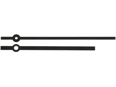 Euroshaft kellaosutite komplekt, 135 mm – must, matt