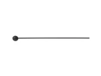 Euroshaft kella sekundiosuti, 90 mm – must, läikiv otsak