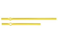Pulksteņa rādītāju komplekts 130 mm spoguļa zelta krāsas Pulksteņa rādītāju komplekts 130 mm spoguļa zelta krāsas