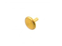 7mm second cap for clock mirror gold color