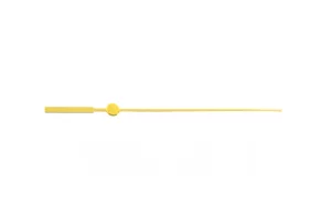 Pulksteņa sekunžu rādītājs 80mm spoguļa zelta krāsas Pulksteņa sekunžu rādītājs 80mm spoguļa zelta krāsas