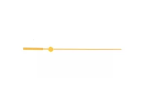Pulksteņa sekunžu rādītājs 90mm spoguļa zelta krāsas Pulksteņa sekunžu rādītājs 90mm spoguļa zelta krāsas