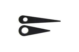 Pulksteņa rādītāju komplekts 29 mm melns matēts Pulksteņa rādītāju komplekts 29 mm melns matēts