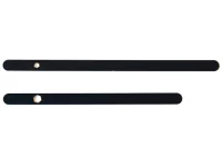 Pulksteņa rādītāju komplekts 139 mm melns matēts Pulksteņa rādītāju komplekts 139 mm melns matēts