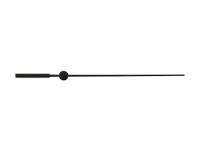 Pulksteņa sekunžu rādītājs 80mm melns Pulksteņa sekunžu rādītājs 80mm melns