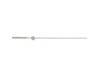 Pulksteņa sekunžu rādītājs 80mm sudraba krāsas Pulksteņa sekunžu rādītājs 80mm sudraba krāsas