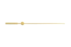 Pulksteņa sekunžu rādītājs 80mm zelta krāsas Pulksteņa sekunžu rādītājs 80mm zelta krāsas