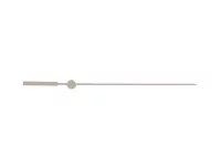 Pulksteņa sekunžu rādītājs 90mm sudraba krāsas Pulksteņa sekunžu rādītājs 90mm sudraba krāsas