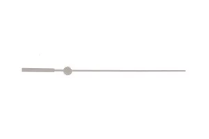 Pulksteņa sekunžu rādītājs 90mm sudraba krāsas Pulksteņa sekunžu rādītājs 90mm sudraba krāsas