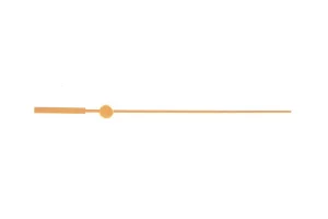 Pulksteņa sekunžu rādītājs 90mm zelta krāsas Pulksteņa sekunžu rādītājs 90mm zelta krāsas