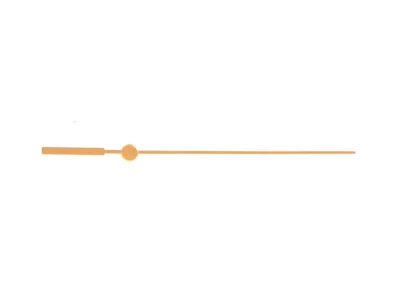Pulksteņa sekunžu rādītājs 90mm zelta krāsas Pulksteņa sekunžu rādītājs 90mm zelta krāsas