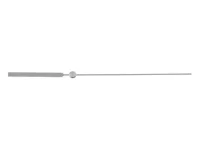 Pulksteņa sekunžu rādītājs 110mm sudraba krāsas Pulksteņa sekunžu rādītājs 110mm sudraba krāsas