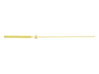 Pulksteņa sekunžu rādītājs 110mm zelta/dzeltenā krāsas Pulksteņa sekunžu rādītājs 110mm zelta/dzeltenā krāsas