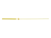 Pulksteņa sekunžu rādītājs 110mm zelta krāsas Pulksteņa sekunžu rādītājs 110mm zelta krāsas
