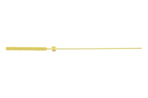 Pulksteņa sekunžu rādītājs 110mm zelta krāsas Pulksteņa sekunžu rādītājs 110mm zelta krāsas