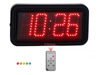 LED sienas pulkstenis āram vai iekštelpām - 10 cm