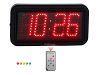 LED sienas pulkstenis āram vai iekštelpām - 10 cm LED sienas pulkstenis āram vai iekštelpām - 10 cm