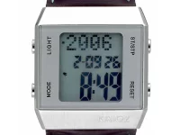 KAOZ A58791S3E Silver Retro Screen Logo