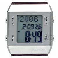 KAOZ A58791S3E Silver Retro Screen Logo KAOZ A58791S3E Silver Retro Screen Logo