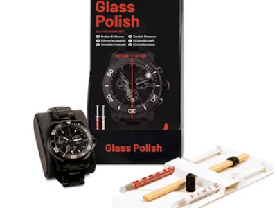 "polyWatch" mineral and sapphire glass polisher "polyWatch" mineral and sapphire glass polisher