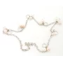  Freshwater pearl necklace with earrings
