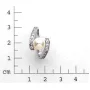Gredzens "Pearl" 20mm Gredzens "Pearl" 20mm