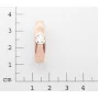  Gredzens Rose, 19 mm