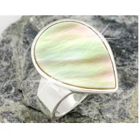  Gredzens "Gold Pearl" 19.25 mm